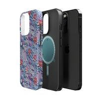 Thumbnail for Cotton Candy Meadow - MagSafe Tough Cases for iPhone 13, iPhone 13 Mini, iPhone 13 Pro, and iPhone 13 Pro Max.