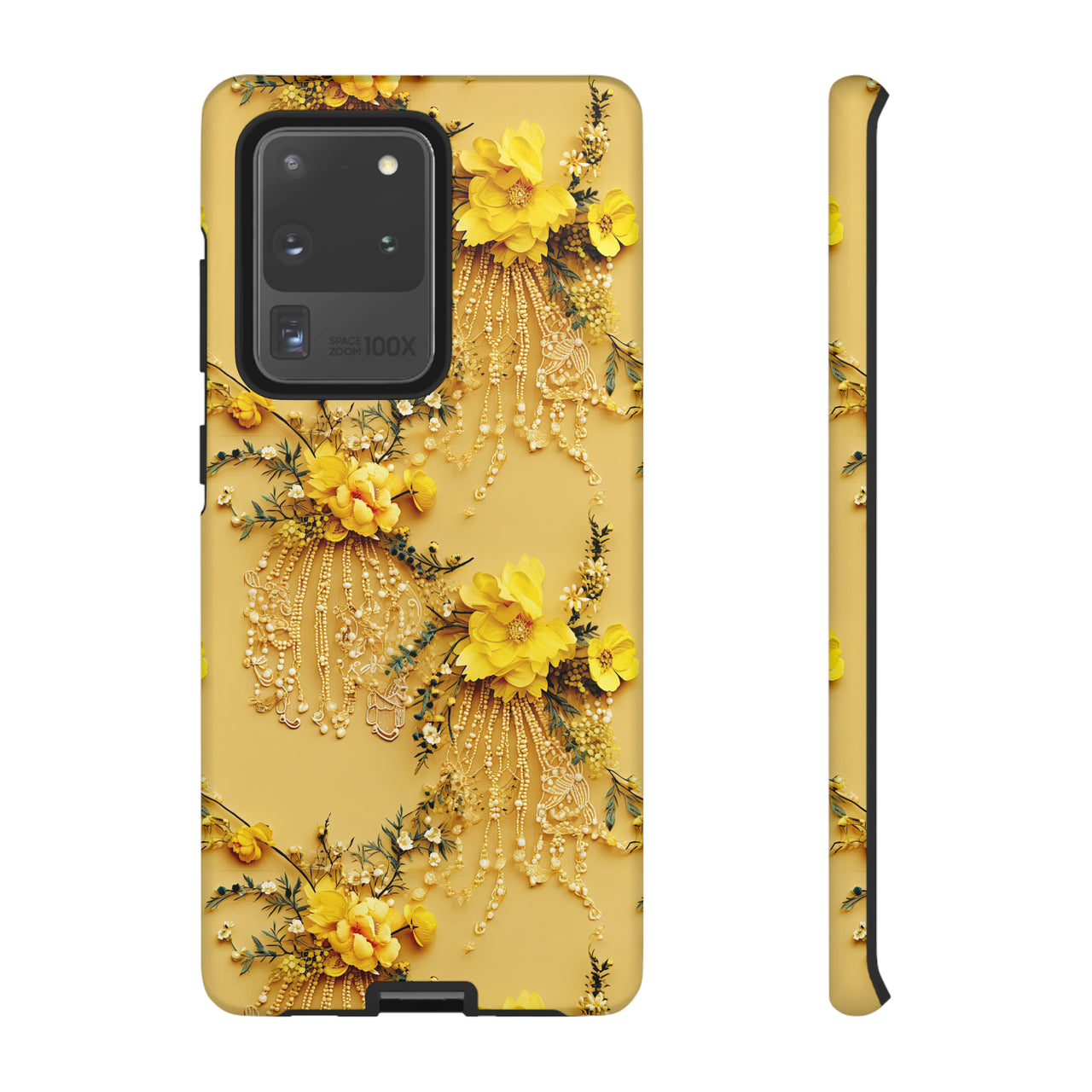 Floral Sunshine Tough Case for Samsung Galaxy S20, Samsung Galaxy S20+, Samsung Galaxy S20 Ultra, and Samsung Galaxy S20 FE