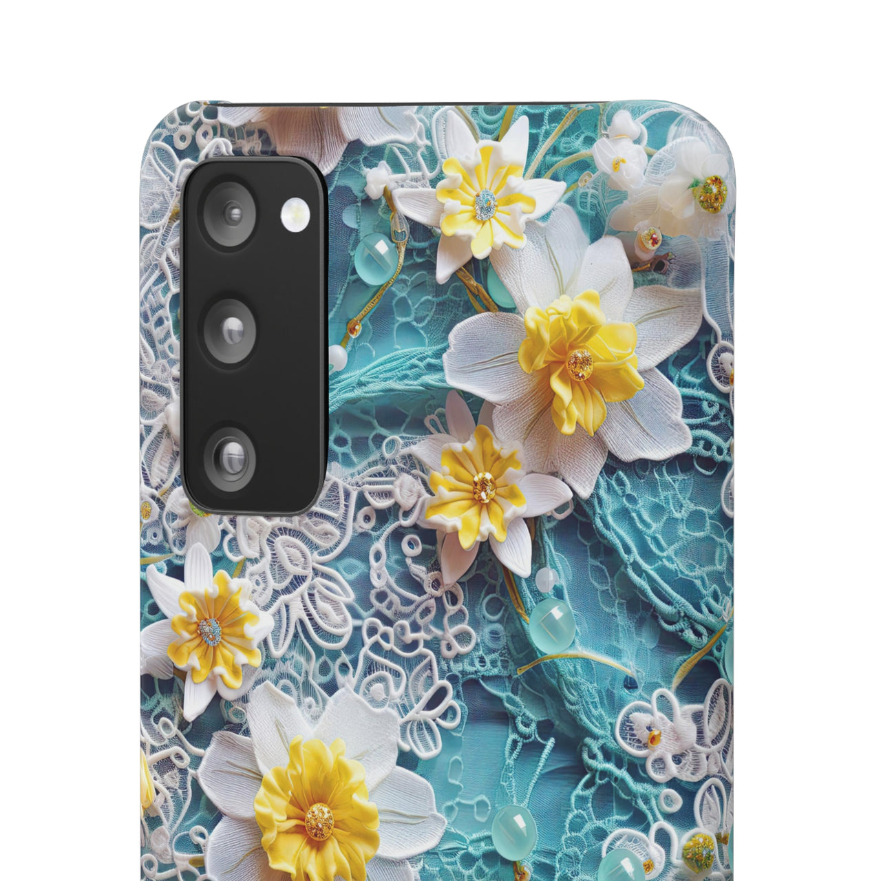 Daffodil for March Birthday - Snap Case for Samsung Galaxy S20, Samsung Galaxy S20+, Samsung Galaxy S20 Ultra, & Samsung Galaxy S20 FE