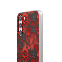 Thumbnail for Gothic Rose - Flexi Cases for Samsung Galaxy S23, Samsung Galaxy S23 Plus, and Samsung Galaxy S23 Ultra