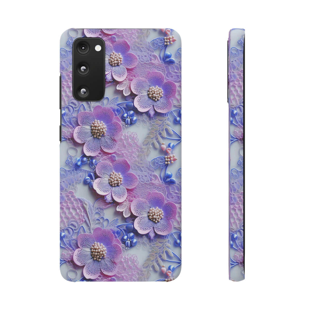 Pink and Purple Harmony - Snap Case for Samsung Galaxy S20, Samsung Galaxy S20+, Samsung Galaxy S20 Ultra, & Samsung Galaxy S20 FE