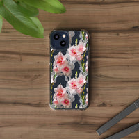 Thumbnail for *Clear Case* Gladioli Garden - iPhone 13, iPhone 13 Mini, iPhone 13 Pro, iPhone 13 Pro Max - Supports Wireless Charging