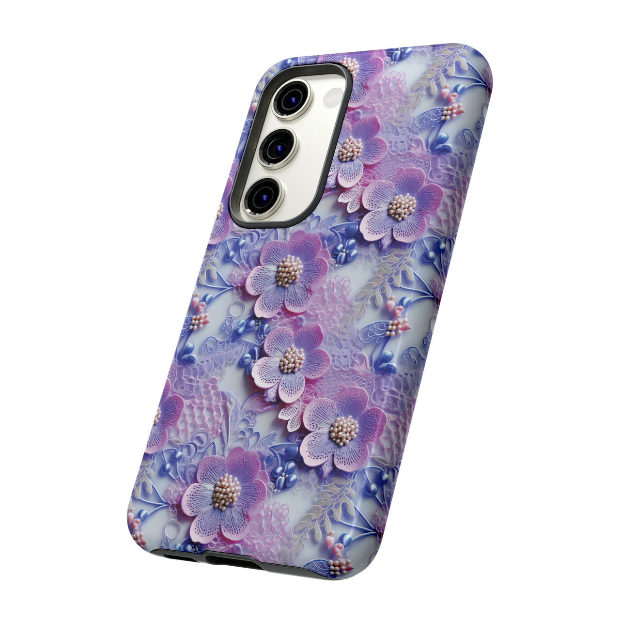 Pink and Purple Harmony - Tough Case for Samsung Galaxy S23, Samsung Galaxy S23 Plus, and Samsung Galaxy S23 Ultra