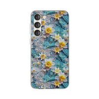 Thumbnail for Daffodil for March Birthday - Flexi Cases for Samsung Galaxy S23, Samsung Galaxy S23 Plus, and Samsung Galaxy S23 Ultra