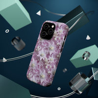 Thumbnail for Coquette Clematis MagSafe Tough Cases for iPhone 14, iPhone 14 Pro, iPhone 14 Plus, and iPhone 14 Pro Max