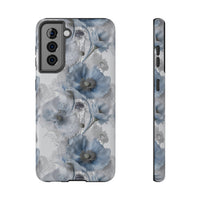 Thumbnail for Himalayan Blue Poppy Impact-Resistant Cases for Samsung Galaxy S21, Samsung Galaxy S21 Plus, and Samsung Galaxy S21 Ultra. Supports Wireless Charging.