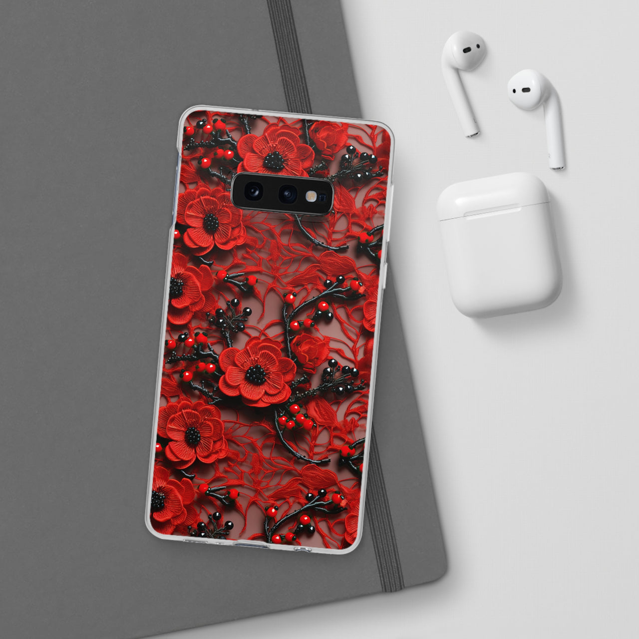 Scarlet Temptation - Flexi Cases for Samsung Galaxy S10, Samsung Galaxy S10E, & Samsung Galaxy S10 Plus