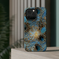 Thumbnail for Gemstones and Gold Lace MagSafe Tough Cases for iPhone 14, iPhone 14 Pro, iPhone 14 Plus, and iPhone 14 Pro Max