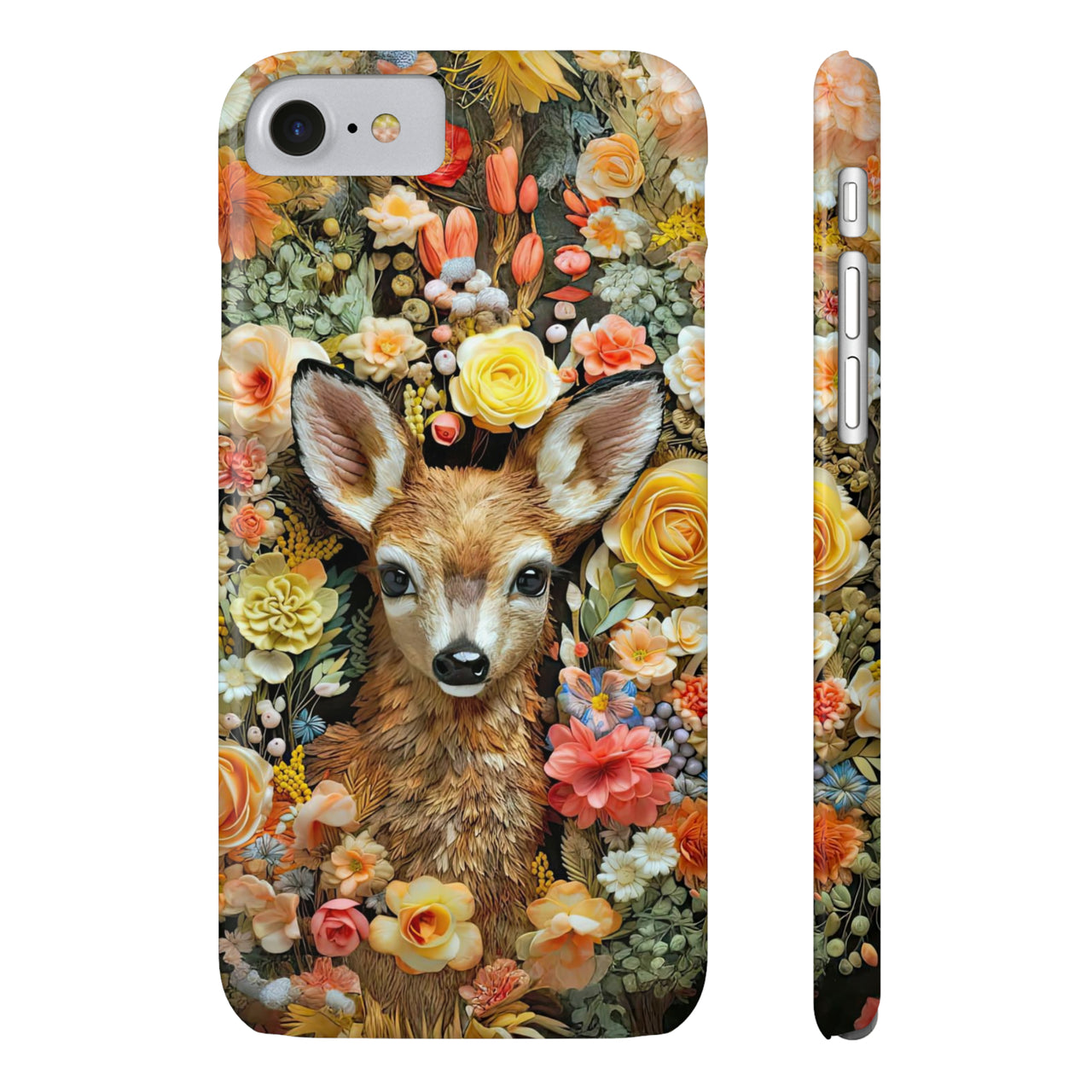 Fawn - Slim Phone Cases for iPhone 8 and iPhone 8 Plus (Also fits iPhone 7 and 7 Plus)