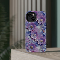 Thumbnail for Pink and Purple Harmony - MagSafe Tough Cases for iPhone 13, iPhone 13 Mini, iPhone 13 Pro, and iPhone 13 Pro Max.