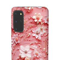 Thumbnail for Floral Champagne Toast - Snap Case for Samsung Galaxy S20, Samsung Galaxy S20+, Samsung Galaxy S20 Ultra, & Samsung Galaxy S20 FE