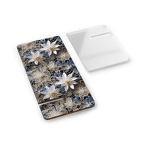 Thumbnail for White Clematis on Vintage Lace Mobile Display Stand for Smartphones