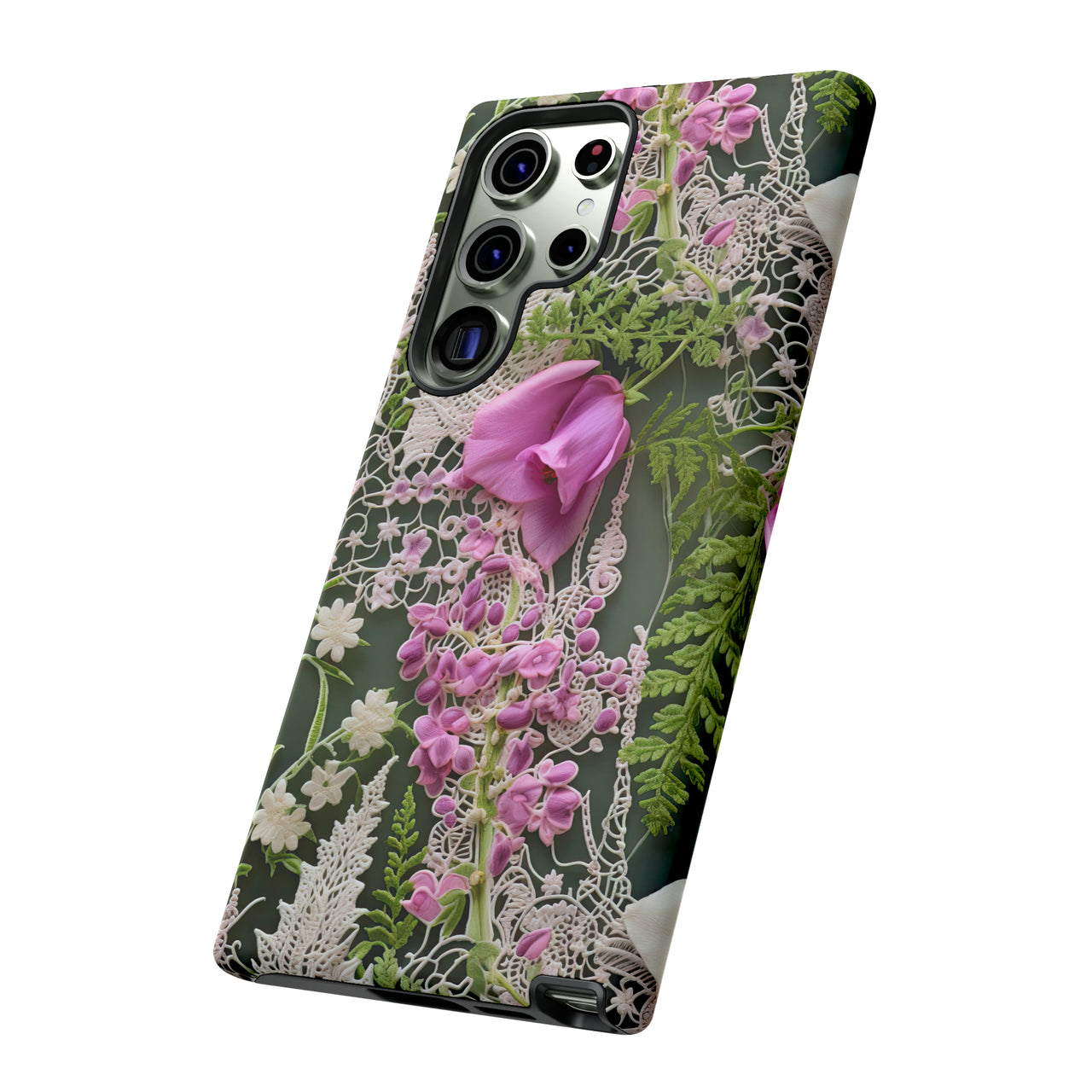 Woodland Whispers Tough Case for Samsung Galaxy S23, Samsung Galaxy S23 Plus, and Samsung Galaxy S23 Ultra