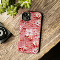 Thumbnail for Floral Champagne Toast Tough Case for iPhone 15, iPhone 15 Pro, iPhone 15 Plus, and iPhone 15 Pro Max