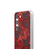 Thumbnail for Gothic Rose - Flexi Cases for Samsung Galaxy S23, Samsung Galaxy S23 Plus, and Samsung Galaxy S23 Ultra