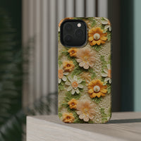 Thumbnail for Meadow Sunshine - MagSafe Tough Cases for iPhone 13, iPhone 13 Mini, iPhone 13 Pro, and iPhone 13 Pro Max.