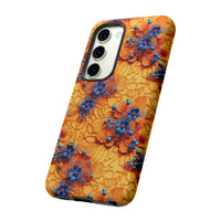 Thumbnail for Royal Ryukyu Blossoms - Tough Case for Samsung Galaxy S23, Samsung Galaxy S23 Plus, and Samsung Galaxy S23 Ultra