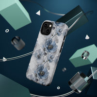 Thumbnail for Himalayan Blue Poppy MagSafe Tough Cases for iPhone 14, iPhone 14 Pro, iPhone 14 Plus, and iPhone 14 Pro Max