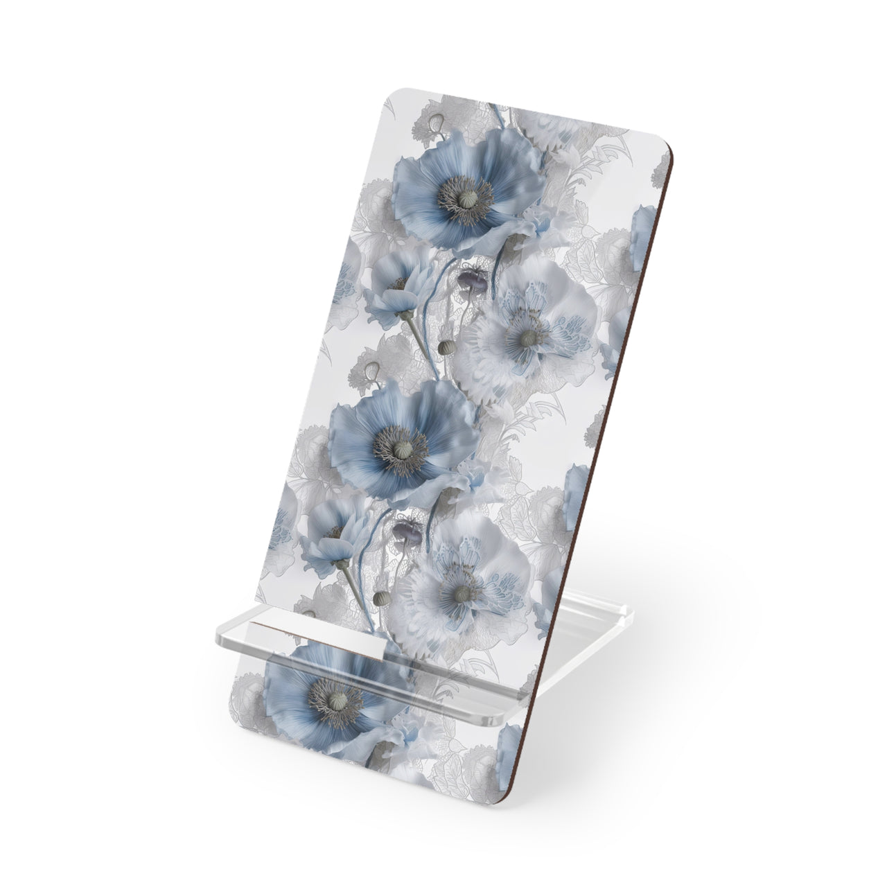 Blue Poppy Mobile Display Stand for Smartphones