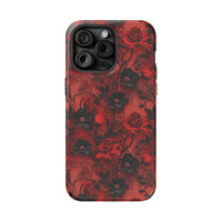 Thumbnail for Gothic Rose - MagSafe Tough Case for iPhone 15, iPhone 15 Pro, iPhone 15 Plus, & iPhone 15 Pro Max