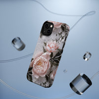 Thumbnail for Pink Peony MagSafe Tough Cases for iPhone 14, iPhone 14 Pro, iPhone 14 Plus, and iPhone 14 Pro Max