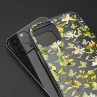 Thumbnail for *Clear Case* Lace Butterfly - iPhone 12, iPhone 12 Mini, iPhone 12 Pro, iPhone 12 Pro Max - Supports Wireless Charging