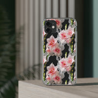 Thumbnail for *Clear Case* Gladioli Garden - iPhone 11, iPhone 11 Pro, iPhone 11 Pro Max - Supports Wireless Charging