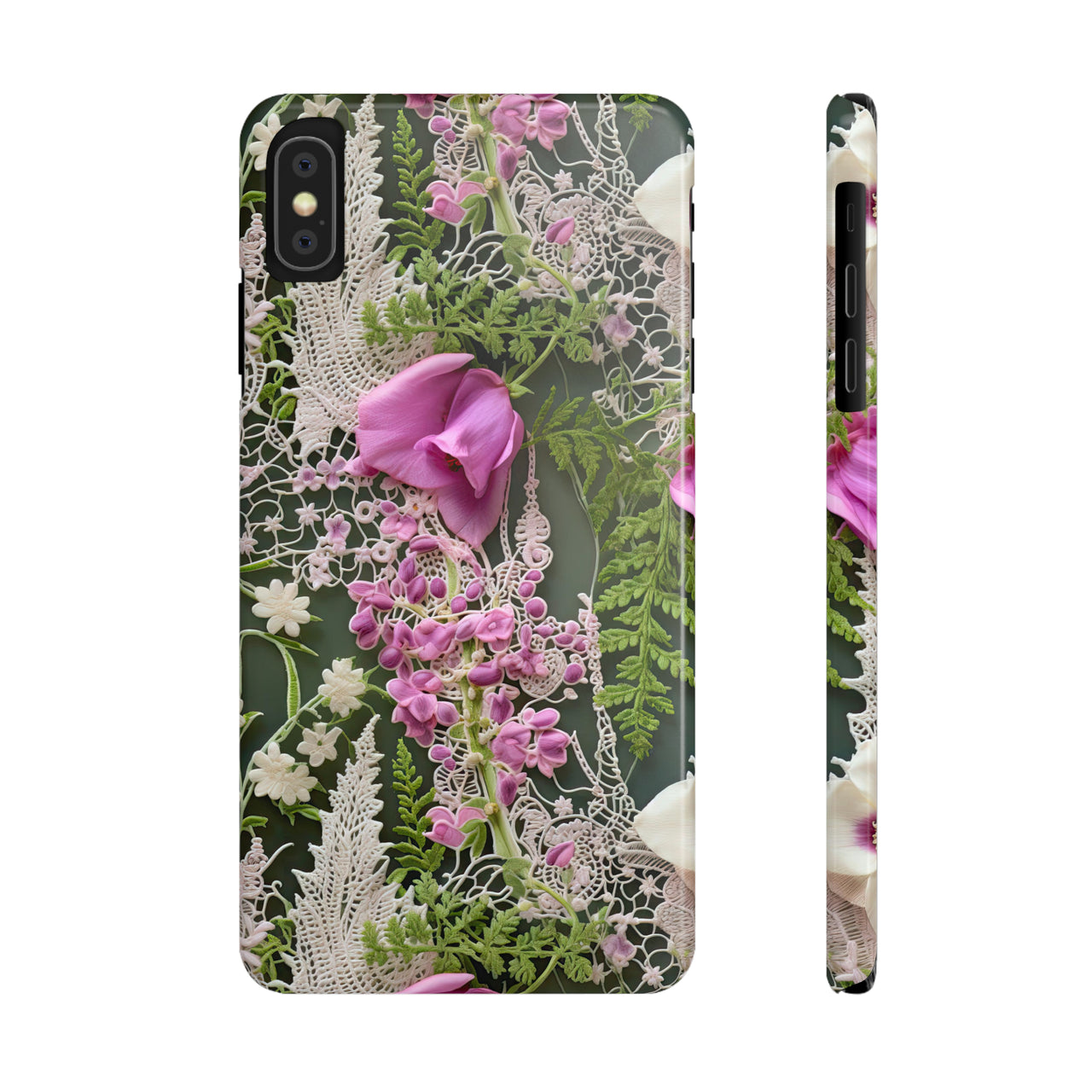 Woodland Whispers - Slim Phone Cases for iPhone X, iPhone XR, iPhone XS, and iPhone XS MAX