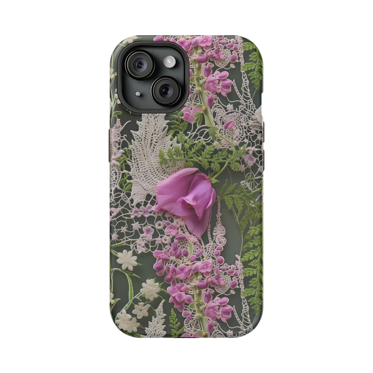 Woodland Whispers - MagSafe Tough Case for iPhone 15, iPhone 15 Pro, iPhone 15 Plus, & iPhone 15 Pro Max