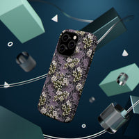 Thumbnail for White Flowers on a Purple Bed - MagSafe Tough Cases for iPhone 14, iPhone 14 Pro, iPhone 14 Plus, and iPhone 14 Pro Max