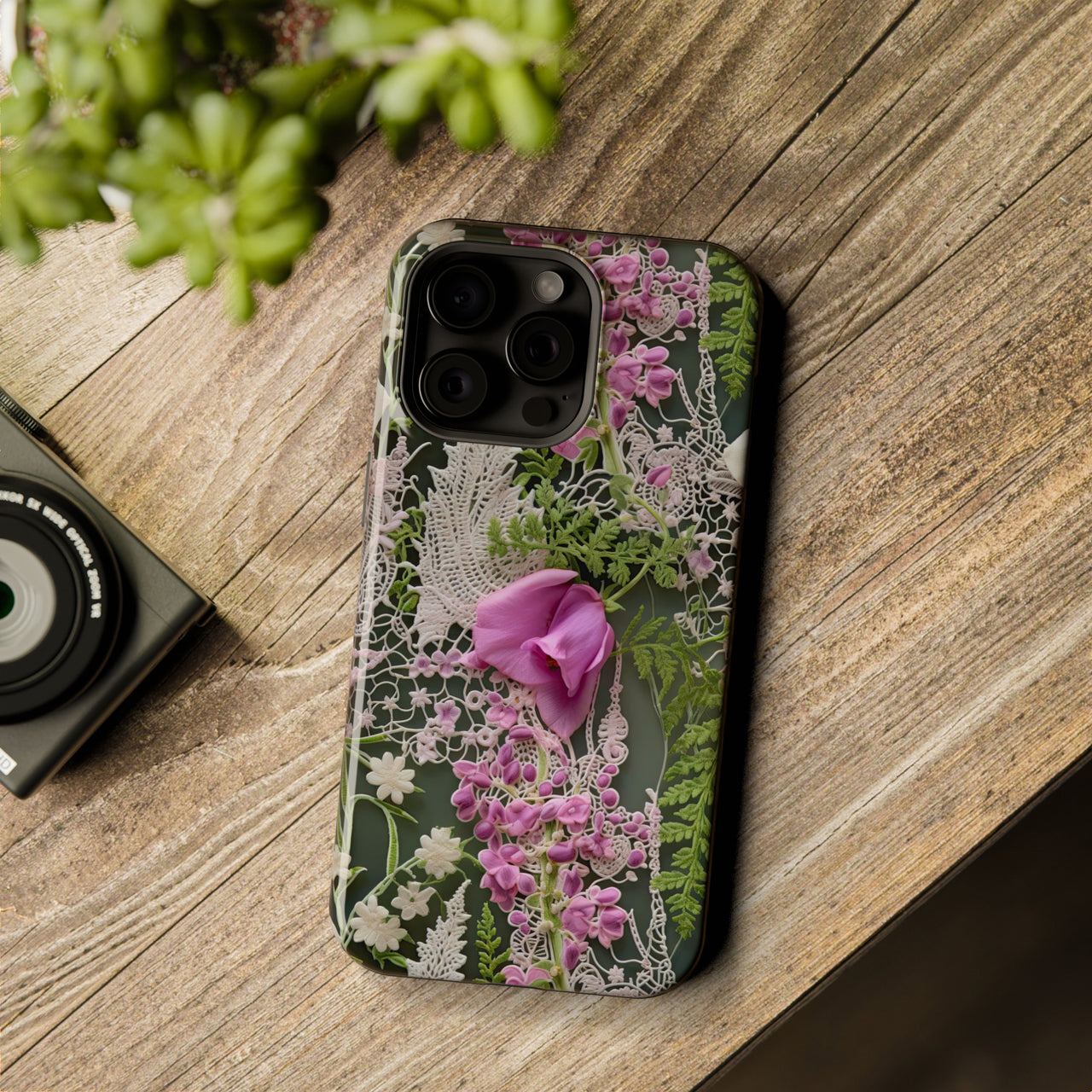 Woodland Whispers - MagSafe Tough Case for iPhone 15, iPhone 15 Pro, iPhone 15 Plus, & iPhone 15 Pro Max