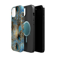 Thumbnail for Gemstones and Gold Lace MagSafe Tough Cases for iPhone 14, iPhone 14 Pro, iPhone 14 Plus, and iPhone 14 Pro Max