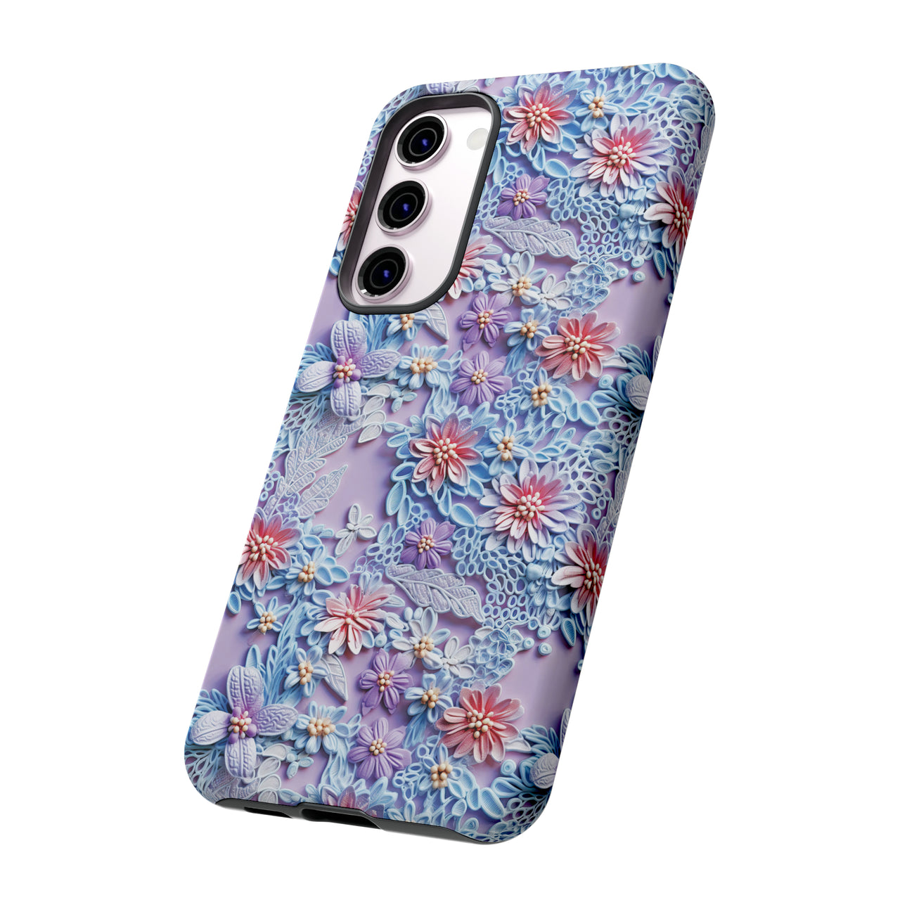 Cotton Candy Meadow - Tough Case for Samsung Galaxy S23, Samsung Galaxy S23 Plus, and Samsung Galaxy S23 Ultra