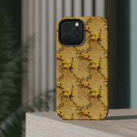 Thumbnail for Floral Sunshine MagSafe Tough Cases for iPhone 13, iPhone 13 Mini, iPhone 13 Pro, and iPhone 13 Pro Max.