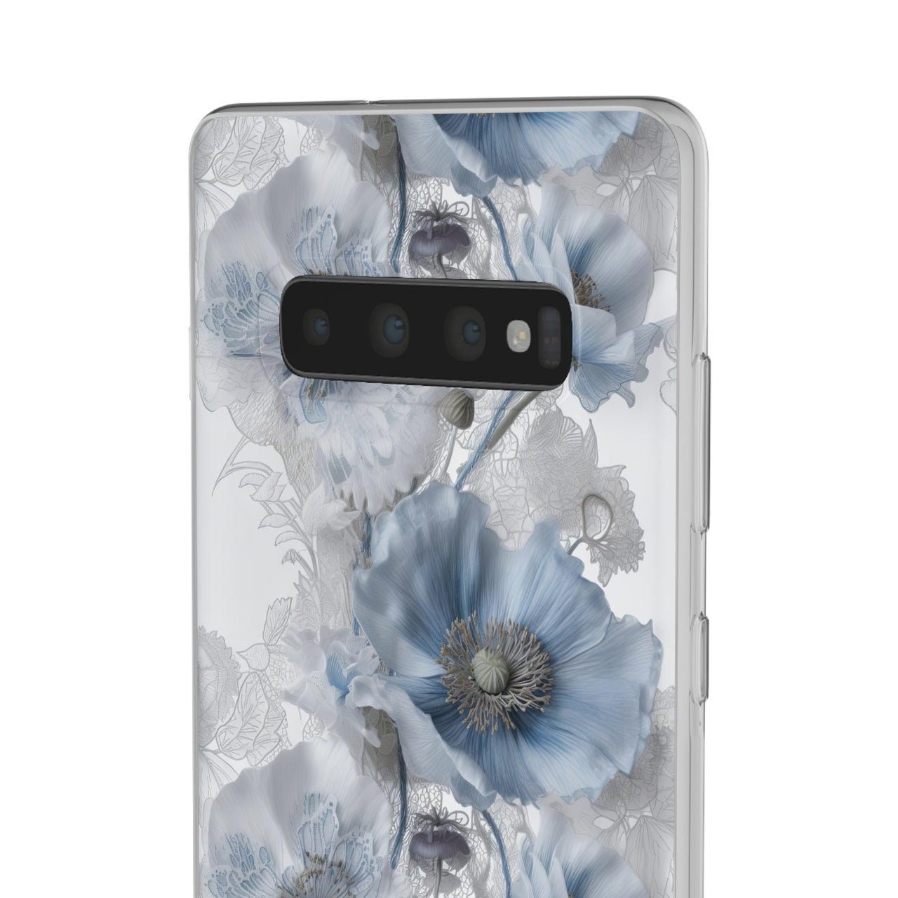 Himalayan Blue Poppy - Flexi Cases for Samsung Galaxy S10, Samsung Galaxy S10E, & Samsung Galaxy S10 Plus