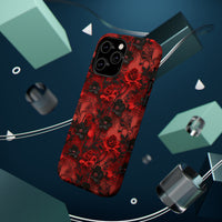 Thumbnail for Gothic Rose MagSafe Tough Cases for iPhone 14, iPhone 14 Pro, iPhone 14 Plus, and iPhone 14 Pro Max