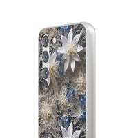 Thumbnail for Vintage Lace and Clematis - Flexi Cases for Samsung Galaxy S23, Samsung Galaxy S23 Plus, and Samsung Galaxy S23 Ultra