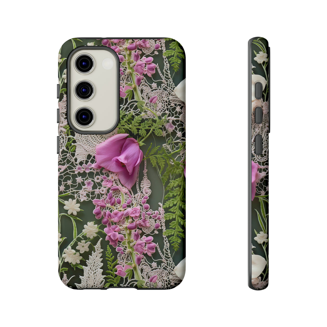 Woodland Whispers Tough Case for Samsung Galaxy S23, Samsung Galaxy S23 Plus, and Samsung Galaxy S23 Ultra