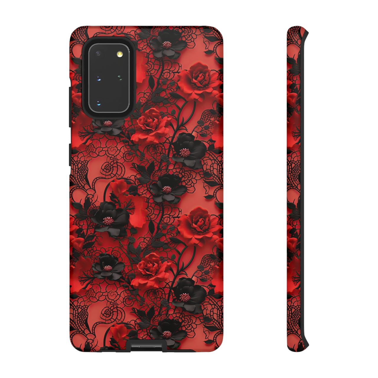 Gothic Rose Tough Case for Samsung Galaxy S20, Samsung Galaxy S20+, Samsung Galaxy S20 Ultra, and Samsung Galaxy S20 FE