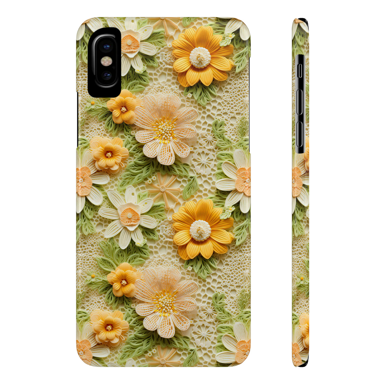 Meadow Sunshine - Slim Phone Cases for iPhone X, iPhone XR, iPhone XS, and iPhone XS MAX