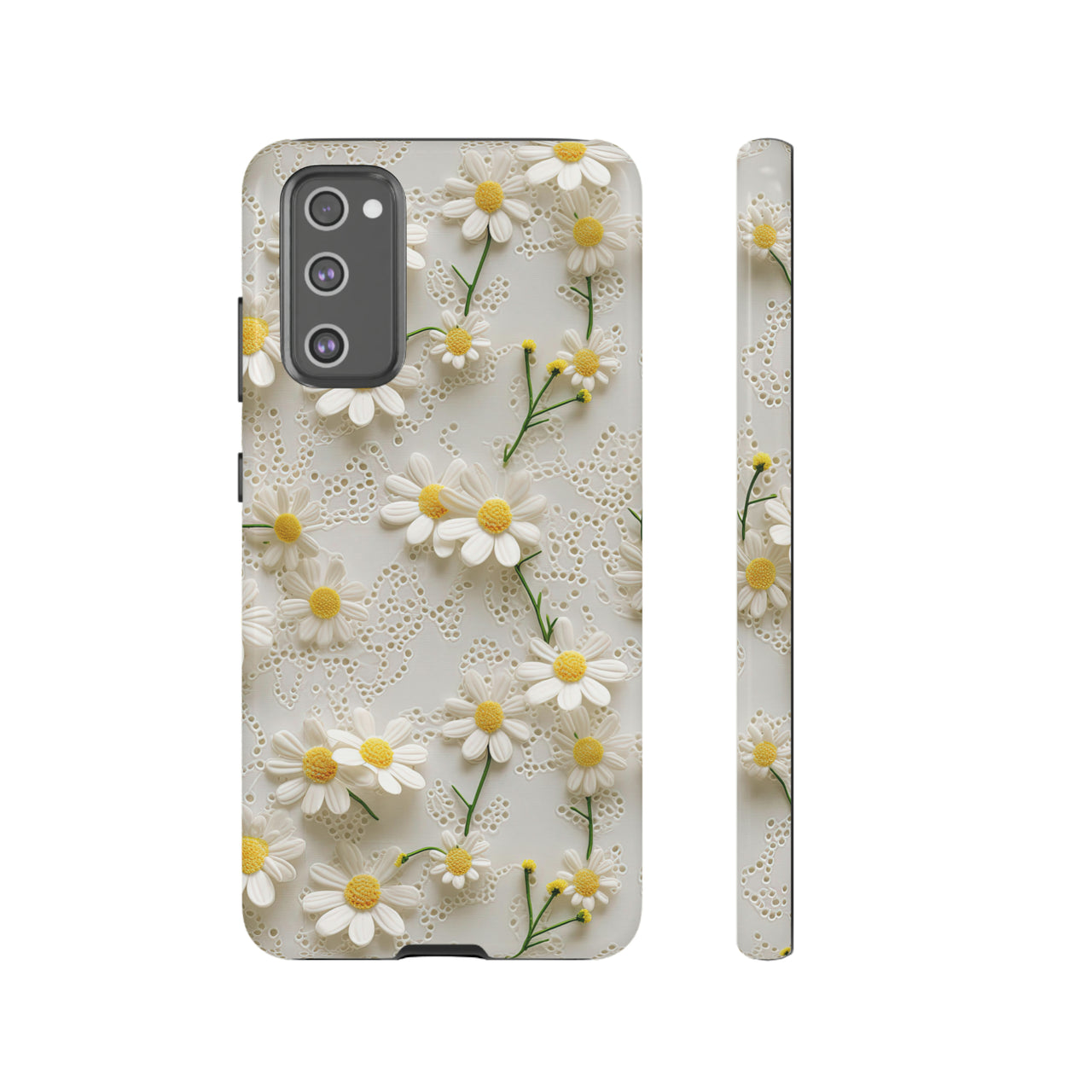 Daisy Tough Case for Samsung Galaxy S20, Samsung Galaxy S20+, Samsung Galaxy S20 Ultra, and Samsung Galaxy S20 FE