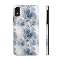 Thumbnail for Himalayan Blue Poppy Tough Phone Cases for iPhone X, iPhone XR, iPhone XS, and iPhone XS MAX. Supports Wireless Charging.