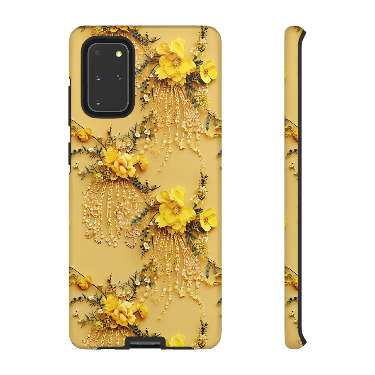 Floral Sunshine Tough Case for Samsung Galaxy S20, Samsung Galaxy S20+, Samsung Galaxy S20 Ultra, and Samsung Galaxy S20 FE