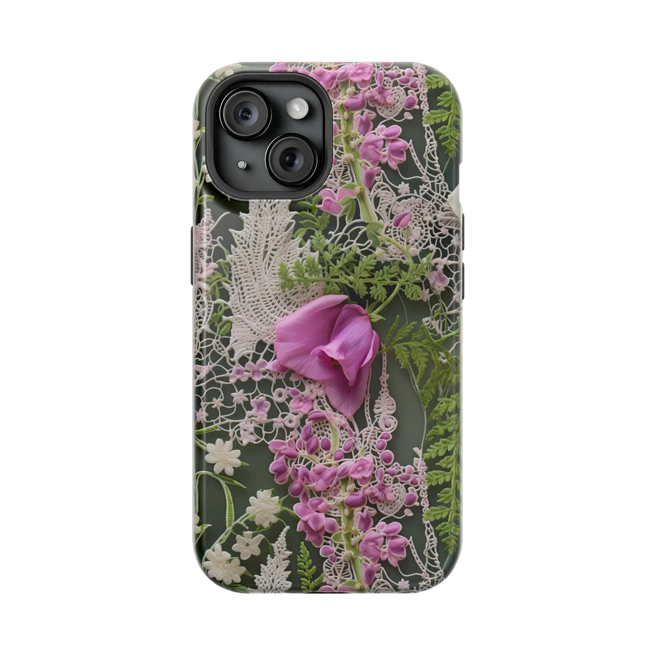 Woodland Whispers - MagSafe Tough Case for iPhone 15, iPhone 15 Pro, iPhone 15 Plus, & iPhone 15 Pro Max