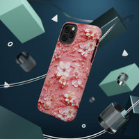 Thumbnail for Floral Champagne Toast Impact-Resistant Cases for iPhone 11, iPhone 11 Pro, and iPhone 11 Pro Max. Supports Wireless Charging.