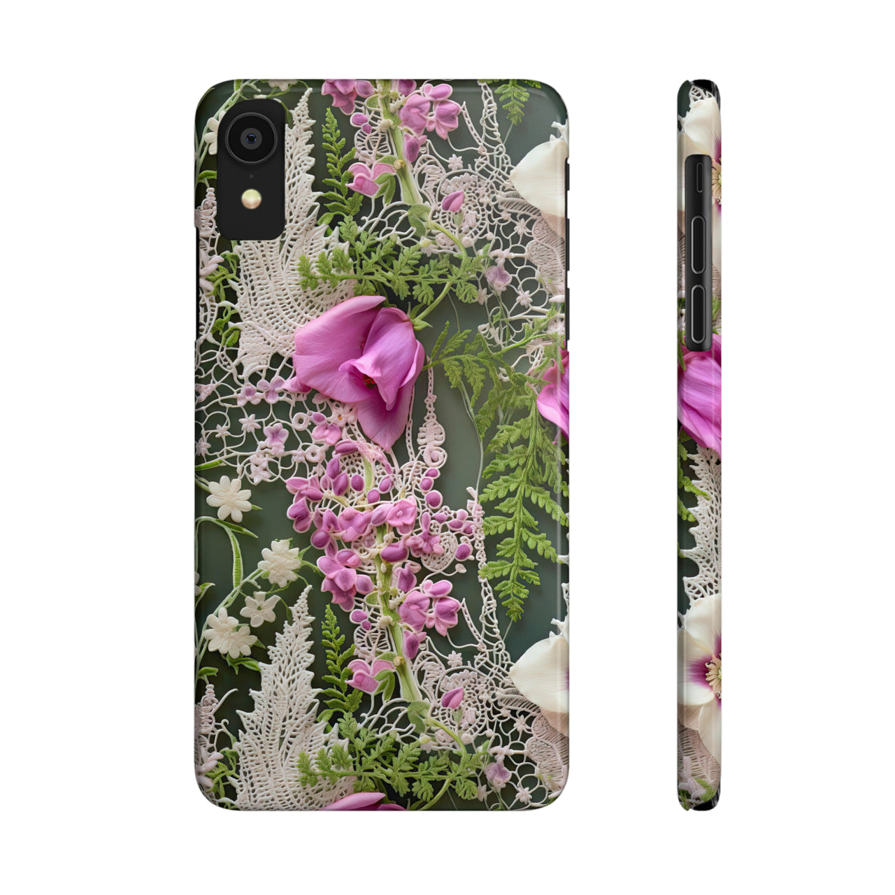 Woodland Whispers - Slim Phone Cases for iPhone X, iPhone XR, iPhone XS, and iPhone XS MAX