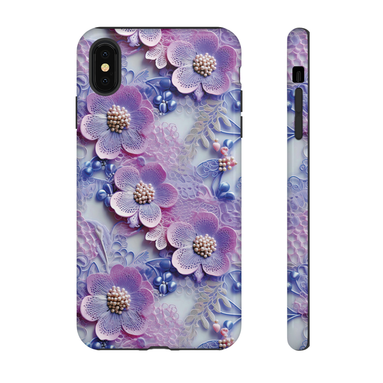 Pink and Purple Harmony - Tough Cases for iPhone X, iPhone XR, iPhone XS, and iPhone XS MAX