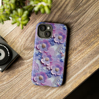 Thumbnail for Pink and Purple Harmony - Tough Case for iPhone 15, iPhone 15 Pro, iPhone 15 Plus, and iPhone 15 Pro Max