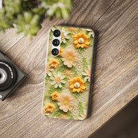 Thumbnail for Meadow Sunshine - Flexi Cases for Samsung Galaxy S23, Samsung Galaxy S23 Plus, and Samsung Galaxy S23 Ultra