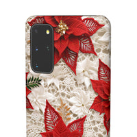 Thumbnail for Christmas Poinsettia - Snap Case for Samsung Galaxy S20, Samsung Galaxy S20+, Samsung Galaxy S20 Ultra, & Samsung Galaxy S20 FE